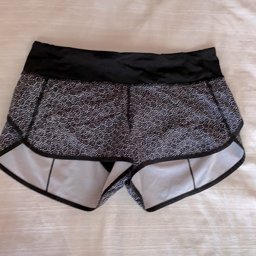 Lululemon running shorts